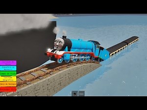 THOMAS AND FRIENDS Driving Fails Sodor Online Asset Layout Thomas the Tank Engine 14