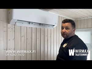 Näin huollat ilmalämpöpumpun itse - Wirmax Talotekniikka