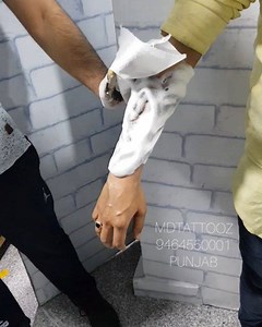 Skull tattoo done on arm of very dear friend of mine from hoshiarpur who by the way work in shimla. This is just first step of the full sleeve . More way to go. . Call for appointment 9464550001 . Please share with your friends to support our artwork. . . #tattooformen #tattooforgirls #phagwaratattoo #punjabtattoo #mdtattoos #tattoos #ink #tatto #smalltattoo #footy #tigertattoo #singga #jazzyb #sidhumoosewala #club #randyortontattoo #smalltattoo #illustration #ellymangat #romantattoo #blacktatto