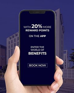 Your ALL exclusive reward is just a click away! Stay with us and earn 20% more Reward points on the ALL app. Enjoy a world of savings, benefits, and special offers - http://spkl.io/6183fBDtl #AccorLiveLimitless #ALL #ALLAPP #AppBenefits #BookNow #LimitlessExperience | ALL Accor