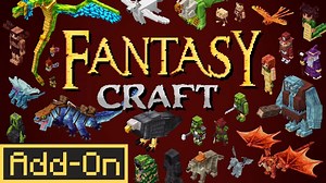 FantasyCraft （幻想争霸）Add-On 830币 我的世界基岩版 官方商城收费模组