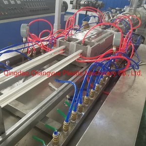 [Hot Item] PVC Cable Protective Channel Making Machine