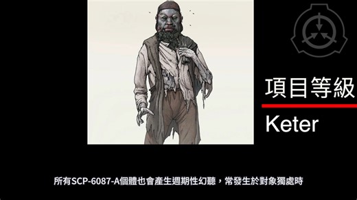 【SCP基金会】SCP-6087 夺声者