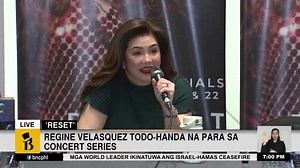 WATCH: Todo-handa na si Asia's Songbird, Regine Velasquez, para sa kanyang concert series sa Pebrero. Bukod sa pagbabalik-entablado, bukas din daw siyang magkaroon ng acting comeback. 'Yan ang #Agenda report ni @hannaaahty. 🎥 Bilyonaryo News Channel | Regine Velasquez Performances