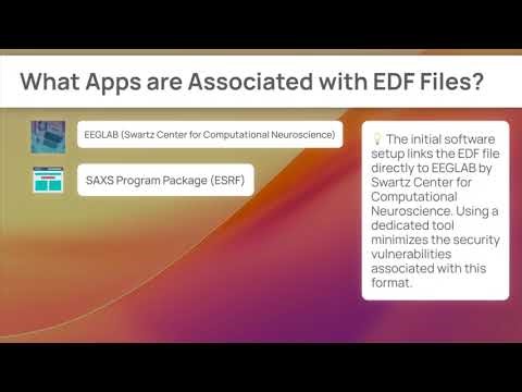 Opening EDF Files (EDFbrowser)