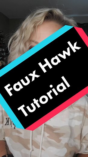 Faux Hawk Tutorial: How to Create a Stylish Faux Hawk Hairstyle