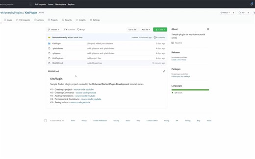从0开始制作Unturned插件