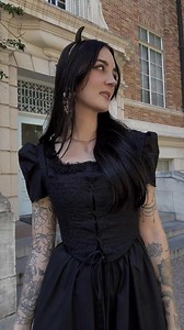 my true form 😈 #devilcostume #gothstyle #livelyghosts #altfashion | aussiedomxo