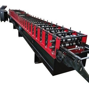Raining Gutters Machine Factory / High Speed Automatic Gutter Machine /Gutter Profile Machine