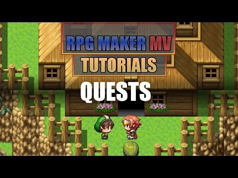 RPG maker MV Tutorial - Making a quest