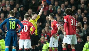 Sportsmail's Big Match Stats: Manchester United 1-2 Arsenal