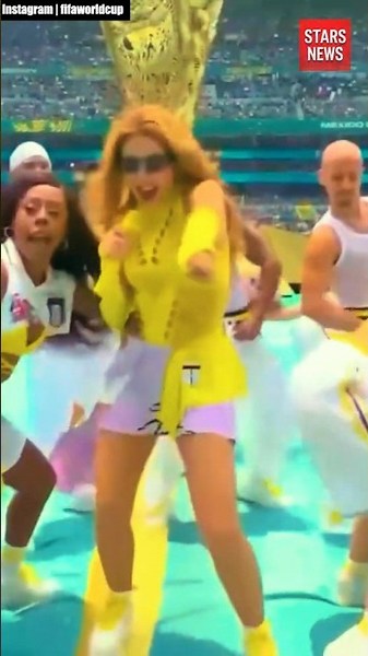 FIFA World Cup 2026: Shakira Performs "Dai Dai"