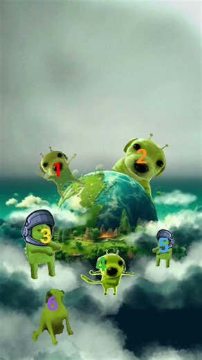 6 alien dogs on earth with the hoq many candles sound