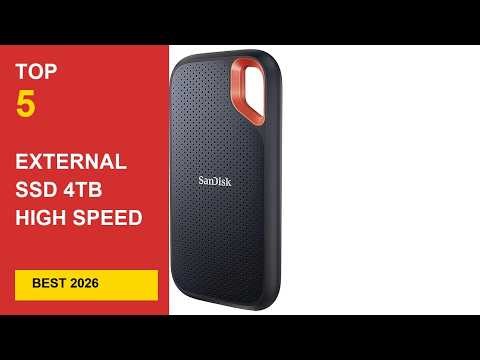 Best External Ssd 4Tb High Speed in 2026 - Expert Reviews in 2026