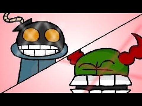 (REUPLOAD) Whitty vs Tricky (FNF Animation)