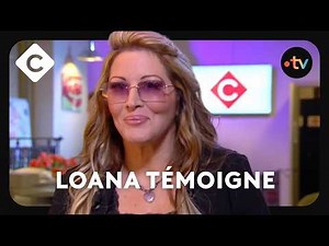 Loana recounts the best and worst of a life turned upside down by reality TV - C à Vous - 06/03/2018