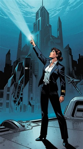 Navy found alien cities underwater... they're watching us 👽 #alien #ocean #conspiracy ...