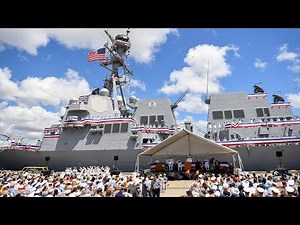 USS John Finn Commissioned