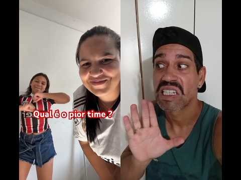 CONCORDA QUE O FLAMENGO É O MELHOR? #dueto #duet #acting #humor #trend