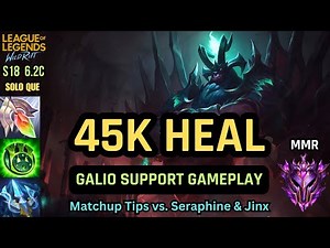 Wild Rift Galio Support Guide - Protect & Dominate - Healer Build, Runes, Gameplay Tips