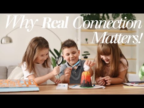 Why Real Connection Matters