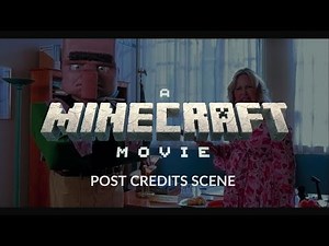Marlene and Nitwit | Post Credits Scene | A Minecraft Movie (2025)