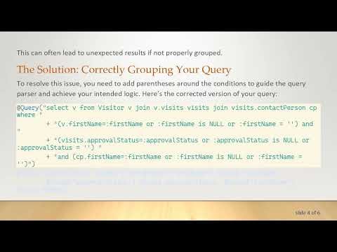 How to Filter API by Multiple Optional Parameters in Spring Boot