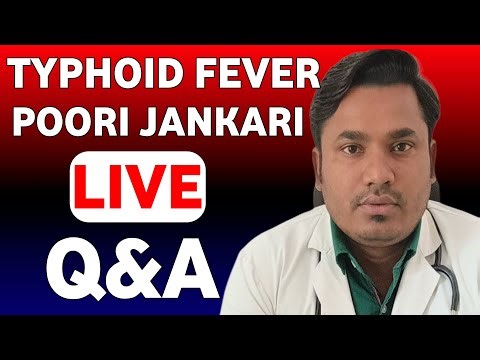 Typhoid Kya Hai? LIVE | Puri Jankari + Aapke Sawalon ke Jawab