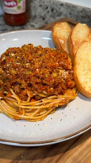 Deliciosa Receta de Espaguetti a la Boloñesa