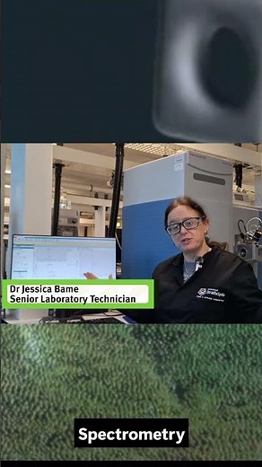 Meet the Expert | Inside PAC Mass Spec 🔬👩‍🔬 #science #chemistry #lab #massspectrometry