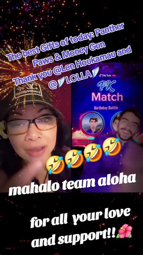 thank you for the wonderful Gifta sent in my LIVE! I'll cherish this moment forever. @Len Houkamau #tiktoklive #livehighlights #livegift #viral #fyp @Rosemelody🩴❤️‍🔥 @🤍Charlene🤍🪽❤ @•Liz🎐Marie 🪷 @❤️‍🔥𝔏𝔬𝔯𝔢𝔫𝔞❤️‍🔥 @🪽LOLLA 🪽 @𝐇αᑲ𝗂ᑲ𝗍𝗂 🫵🏼 @☾✩⁺₊✧𝕁𝕦𝕝𝕚𝕖✧⁺₊✩☾ @🎶💜🎶 DJ 🎶💜🎶 @Leo Kot @bebe312417 LEYNARD🥰 @wadidaw cukurukuk @🎶💜🎶 L I L I A N 🎶💜🎶 @IceCream @officialjungkook Btsjk @@jessy090786 @ZAIN LIVE💫 @Call me Ziho ✨ @Codey @𝑫𝒆𝒗𝒊𝒍𝒕𝒂𝒔𝒕𝒊𝒄😈 @Chori Chori 💞 @H
