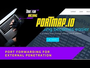 Port Forwarding by Open VPN using Portmap.io