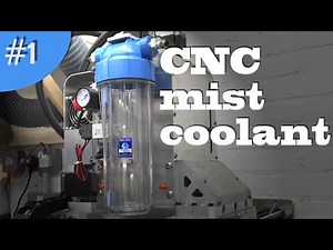 Ep1: DIY CNC Mist Coolant system !