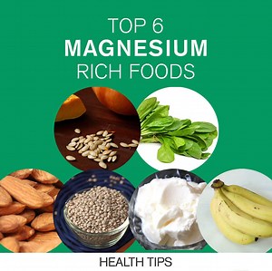 144K views · 101 reactions | Top 6 Magnesium Rich Foods Watch more: 21frames.in/dietingright Subscribe: youtube.com/user/VentunoYoga #MagnesiumRichFoods #Magnesium #healthyeating #healthyfood #eathealthy #eatingright #health #befit #stayfit #stayhealthy #healthylifestyle #healthyliving | Yoga and You | Facebook