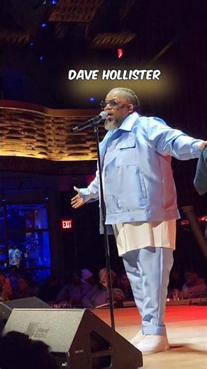 Dave Hollister Takes Care of Home Live | R&B That Hits Different #shorts #rnb #livemusic