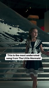 Is this the most underrated song from The Little Mermaid? Haha we love this little sea shanty 🤣⚓️🧜‍♀️ | Claire Ryann Crosby