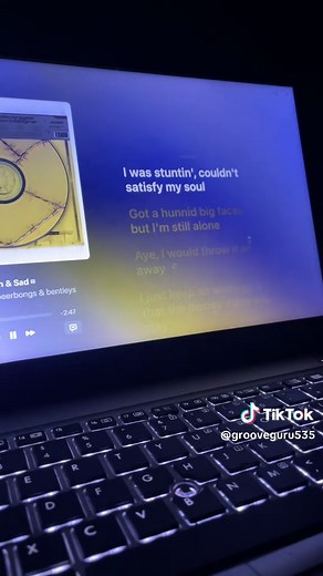Explore 'Rich and Sad' by Post Malone: A Lyric Challenge