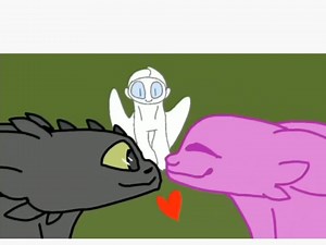 toothless vs light fury正式剧情第11集