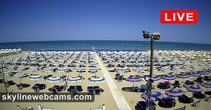 Webcam Strand von Roseto degli Abruzzi | SkylineWebcams