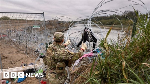 25 Republican governors back Texas in escalating border standoff with US government