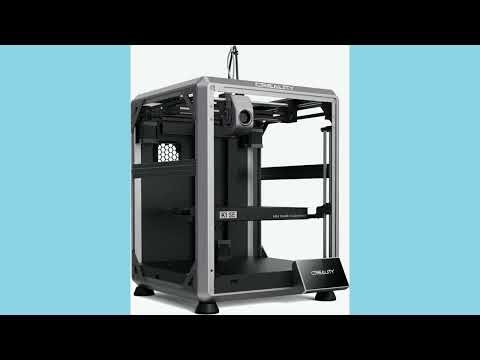 Creality K1 SE 3D Printer Review | 600mm/s CoreXY High-Speed Printing