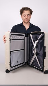 Unbox the art of travel 🎨 Winner of the world’s most prestigious design awards — Airback NEXT isn’t just beautiful. It’s the smartest carry-on for life on the move. With a built-in compression system that gives you up to 50% more space, it redefines how you move. Style, intelligence, and performance — all in one bag. | Airback