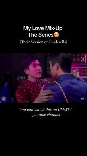 GMMTV's Cinderella: A Charming Love Mix-Up