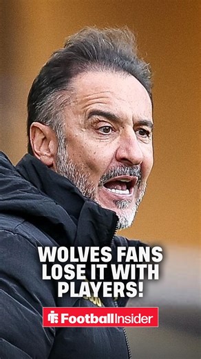 💥 𝐑𝐀𝐆𝐈𝐍𝐆! Watch as furious Wolves fans tear into their own players after losing at Sunderland as their wait for a league win still goes on. | Football Insider