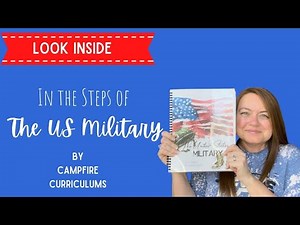 *Look Inside* | Campfire Curriculums | In the Steps of The US Military