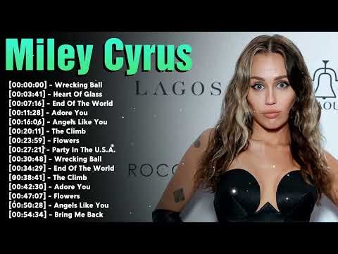 Miley Cyrus Full Album – Ultimate collection of best songs Top 20 pop hits playlist