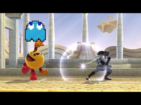 Round 3 Match 4 Link VS PAC-MAN