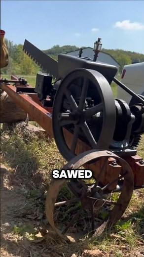 Brilliant Old Machine - Ottawa Log Saw