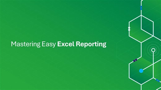 Mastering Easy Excel Reporting