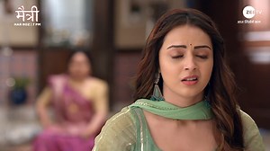 3.3M views · 77K reactions | Ashish ki tarkeeb laayi rang, par Maitree ne Taiji se kiya hai jo waada, uska kya hoga anjaam? Dekhiye #Maitree, har roz, shaam 7 baje, sirf #ZeeTV par aur kahin bhi, kabhi bhi ZEE5 Shows par: https://zee5.onelink.me/RlQq/Maitree #MaitreeEpisodic #MaitreeKiUljhan Bhaweeka Chaudhary #NamishTaneja #ShrenuParikh #ZaanKhan | ZEE TV | Facebook